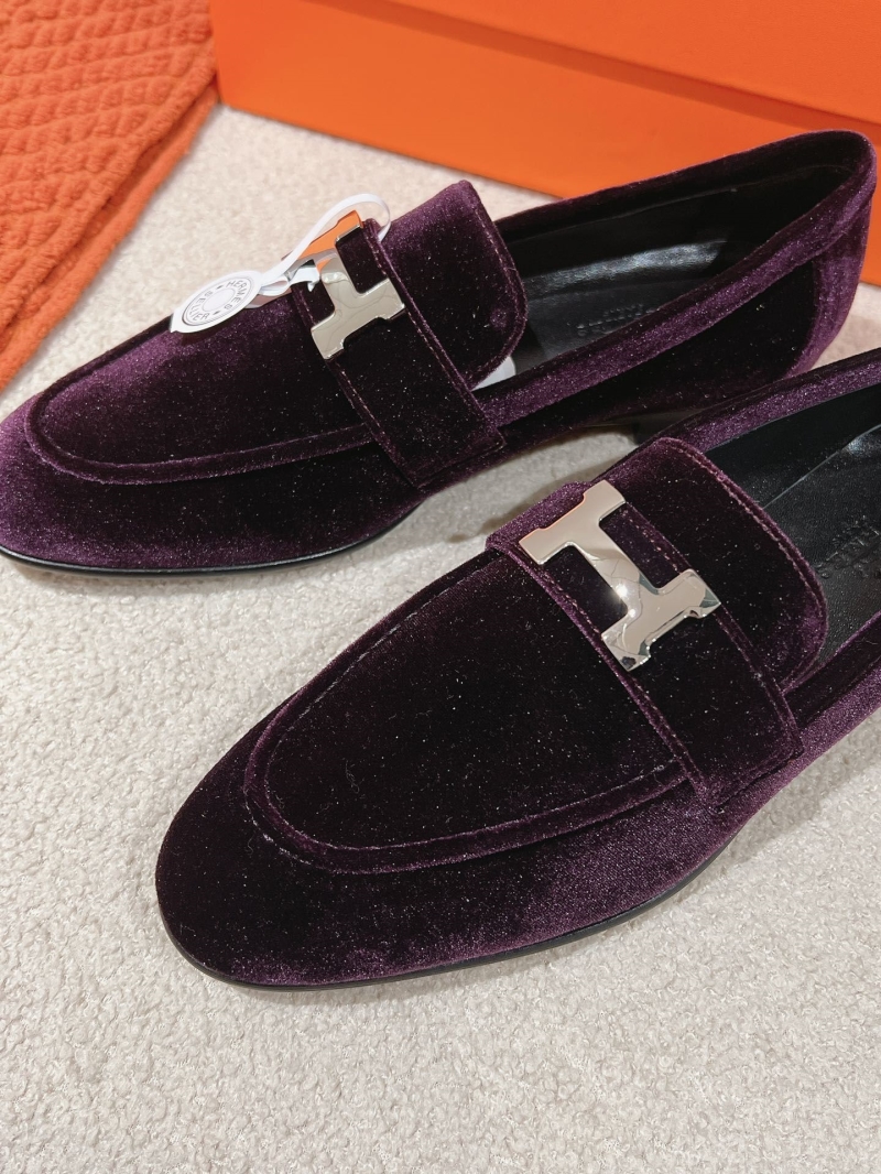 Hermes Leather Shoes